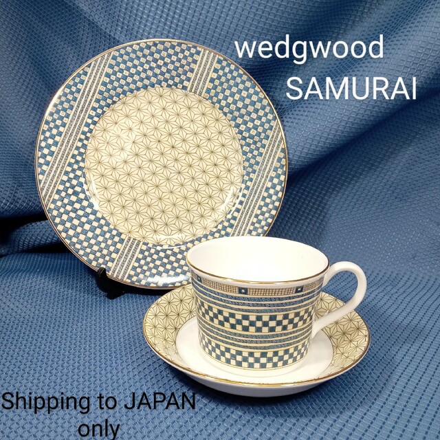 WEDGWOOD - 英国製WEDGWOOD ウェッジウッド SAMURAI サムライ ティー
