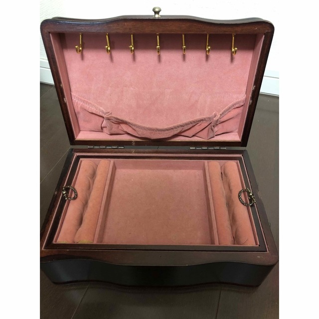 イギリス アンティーク ジュエリーボックス 小物入れ ヴィンテージ