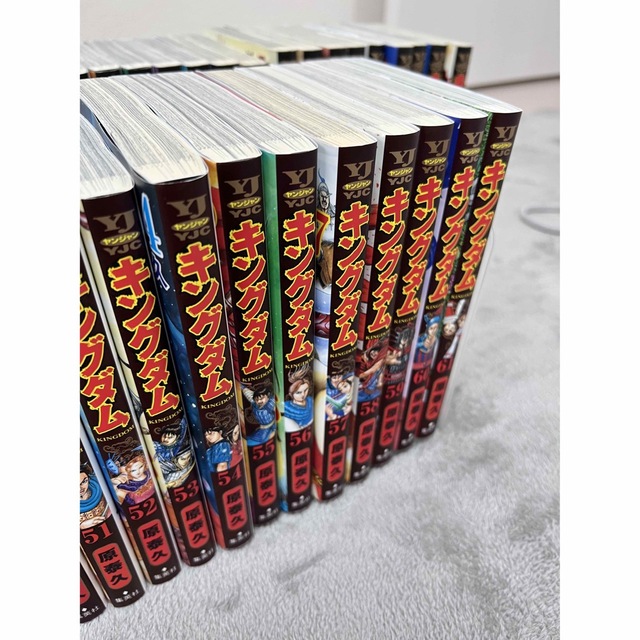 キングダム セット販売 1〜20.38〜70 キングダム セット販売 1〜20.38〜70