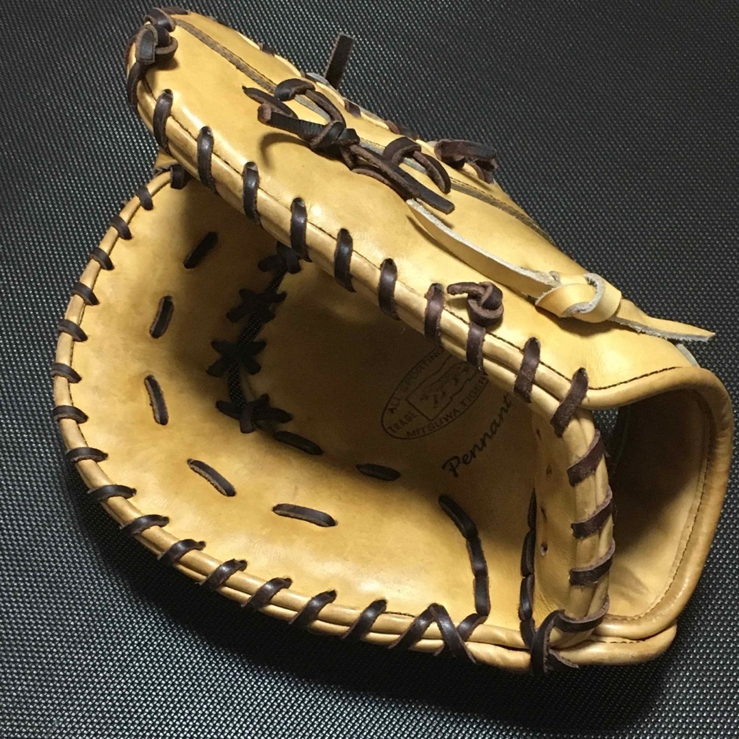 美津和タイガー ミツワタイガー 硬式 一塁手用ファーストミット 左投げ