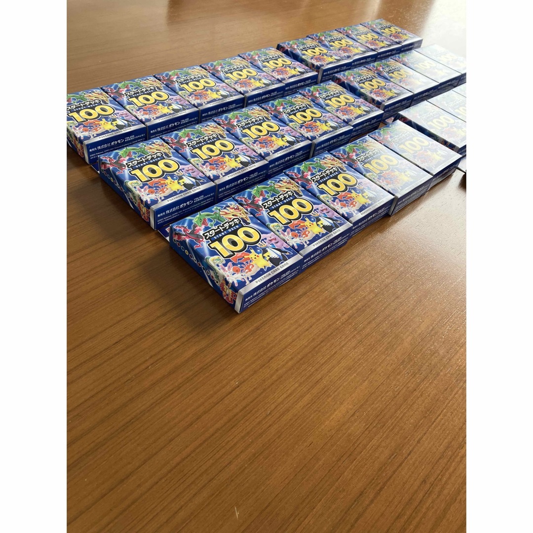 ポケモン - ポケモンカードゲーム スタートデッキ100 未開封ミラーの