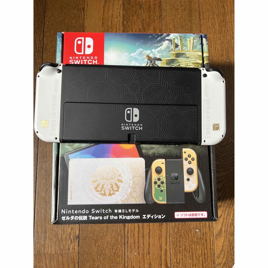 Nintendo Switch - 任天堂Switch 有機EL ゼルダの伝説エディションの