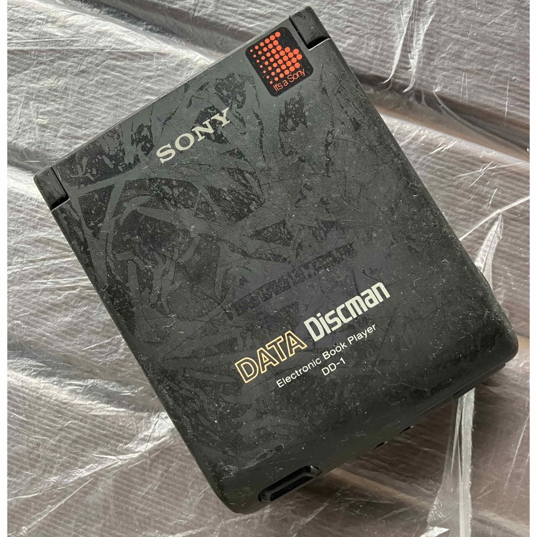SONY - 平成レトロ品 1990 SONY データ ディスクマン DD-1 ジャンク品