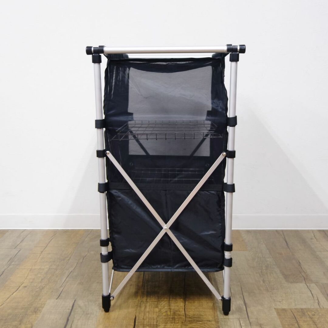 Snow Peak - 美品 廃盤 スノーピーク snowpeak ネットラックスタンド