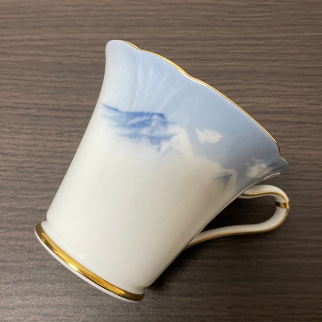 大倉陶園 - 廃盤 大倉陶園 北海道旭川 雪の美術館 カップのみの通販 by