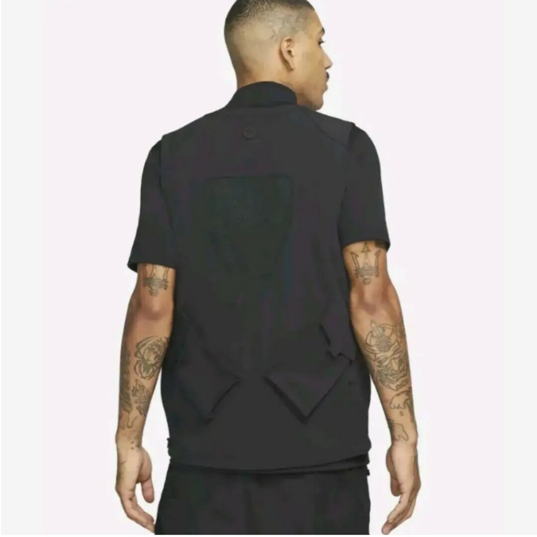 NIKE - 値下げ【希少・新品】ナイキゴルフベストNIKExDrake NOCTA黒 S