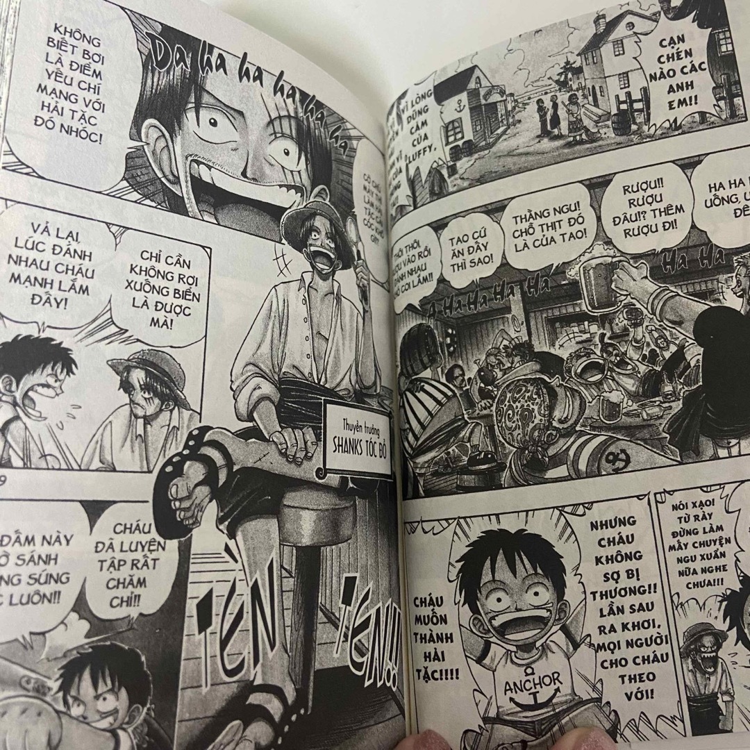 ONE PIECE ワンピース 第1巻 ベトナム語版の通販 by kiyo's shop｜ラクマ
