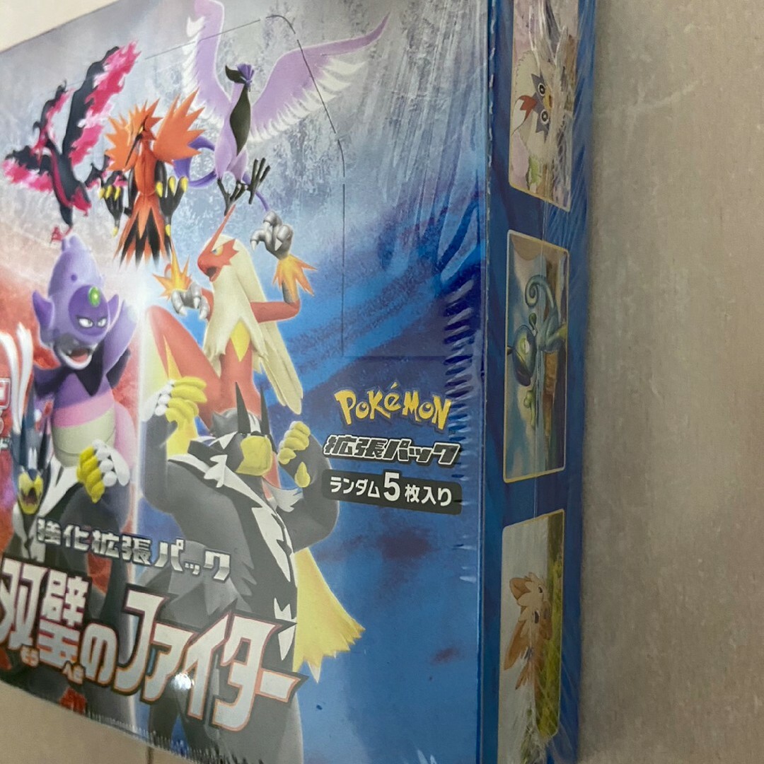 ポケモン - ポケモン 双璧のファイター ボックス シュリンク付き 未