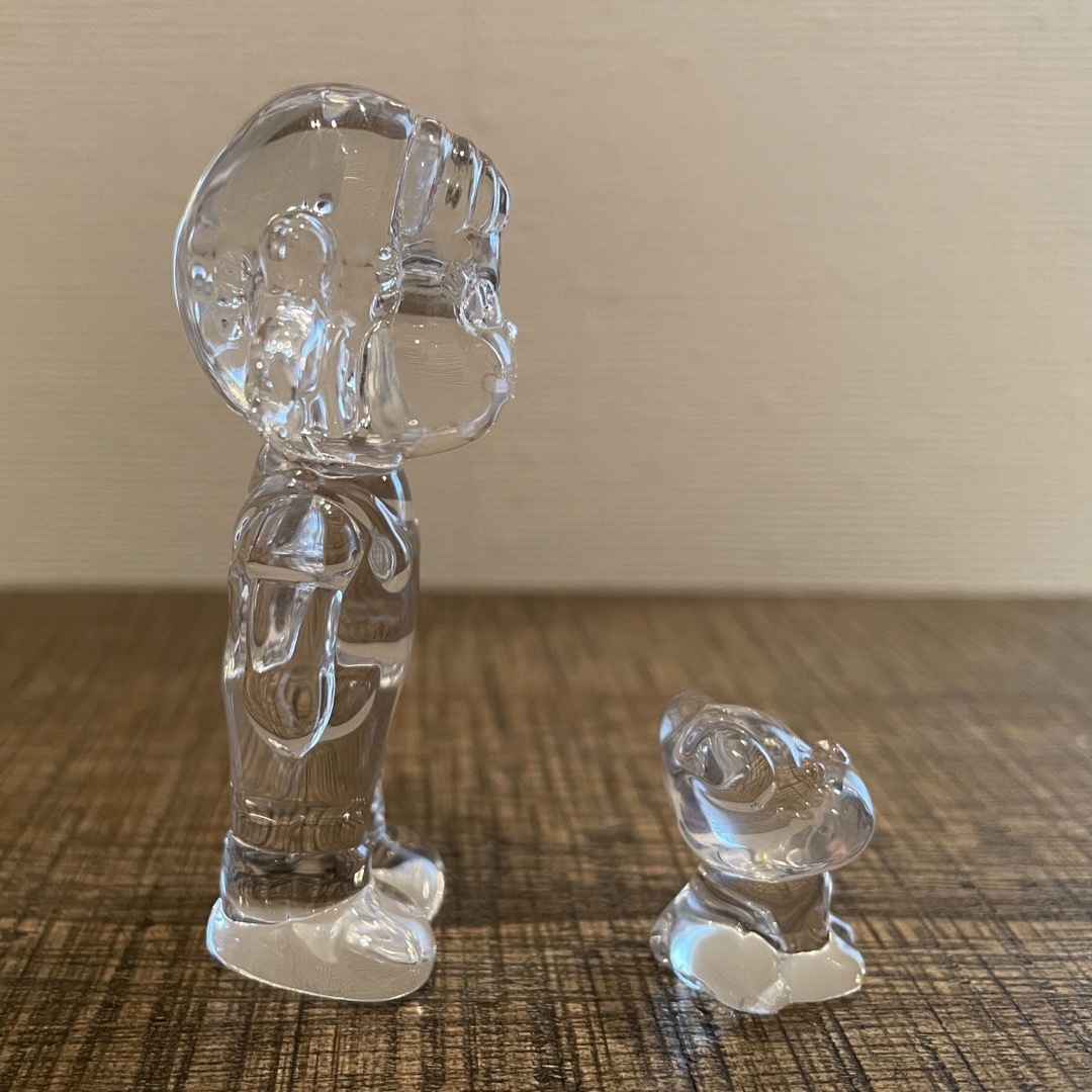 不二家 - 藤谷 ペコちゃん ガラスの置物の通販 by LaLaLand｜フジヤ