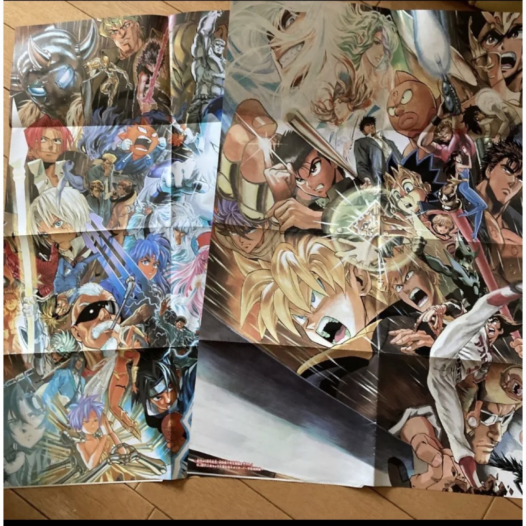 集英社 - 希少 週刊少年ジャンプ 付録 40周年記念ポスター 2000号突破