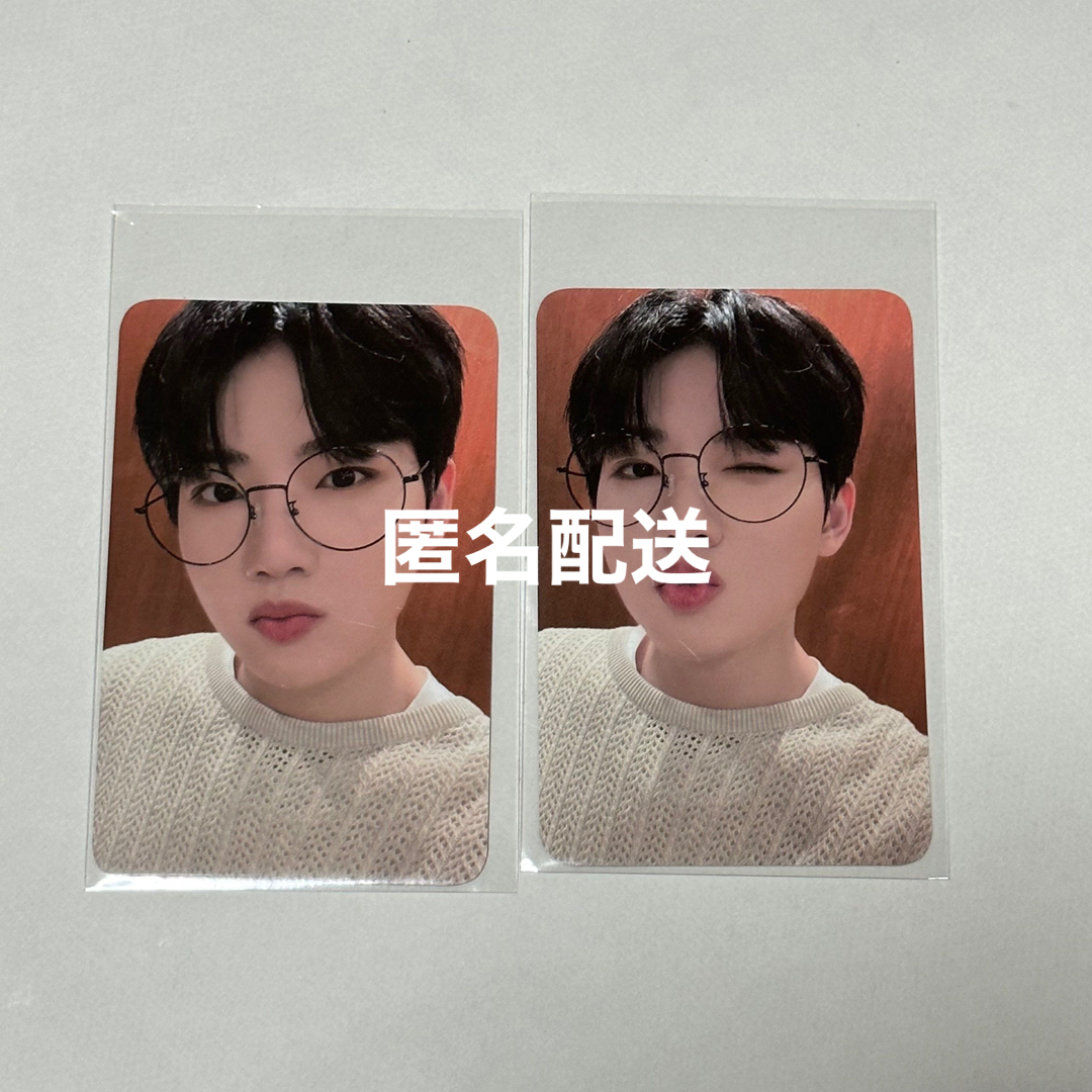 TREASURE シンガポール ktown4u 当選者特典アサヒトレカ