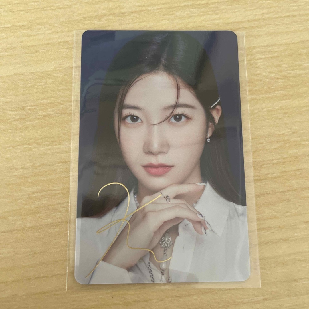 LE SSERAFIM - ルセラフィム カズハ サイン加工の通販 by L's shop｜ル