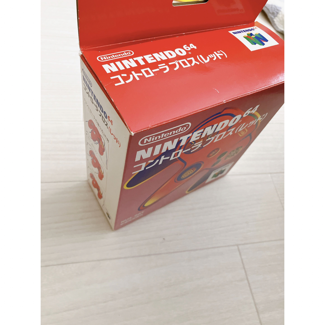 NINTENDO 64 - NINTENDO 64 コントローラブロス レッドの通販 by 断捨