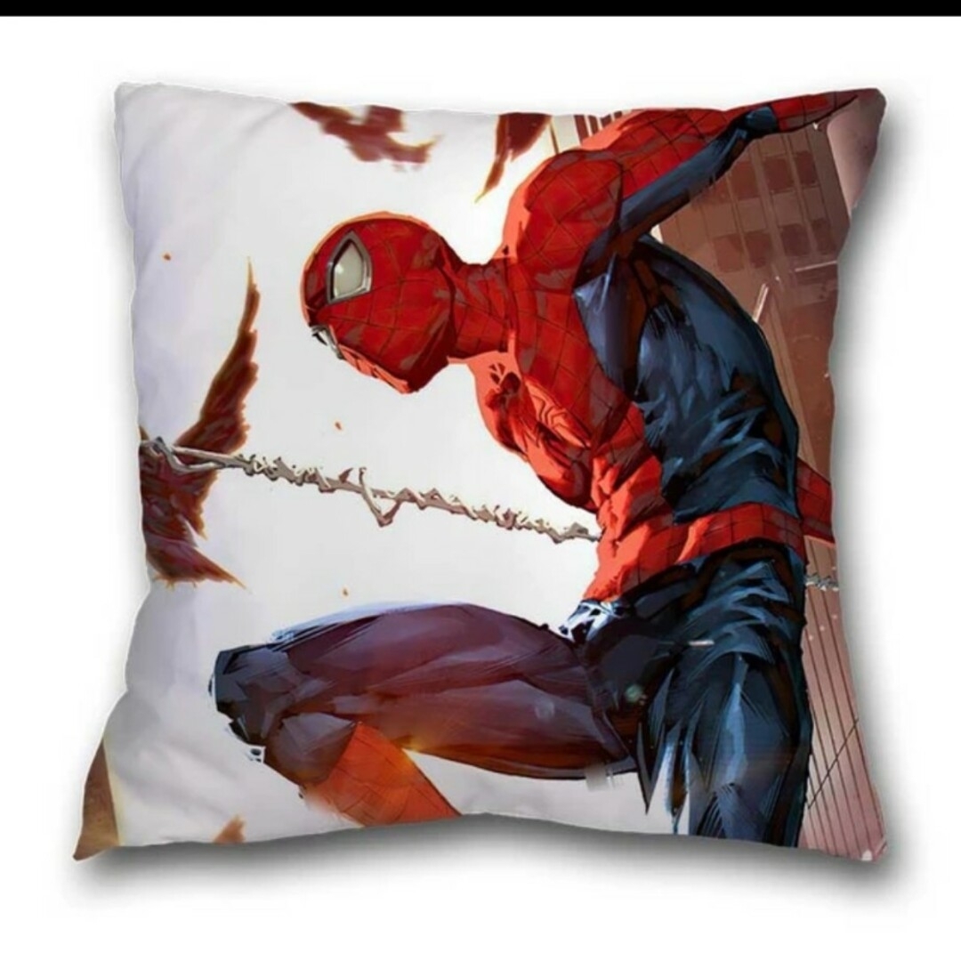 スパイダーマン クッションカバーの通販 by ゆか's shop｜ラクマ