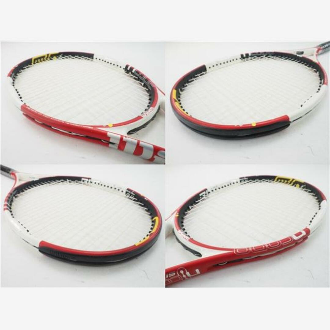 wilson - 中古 テニスラケット ウィルソン エヌ シックスワン 95 18×20
