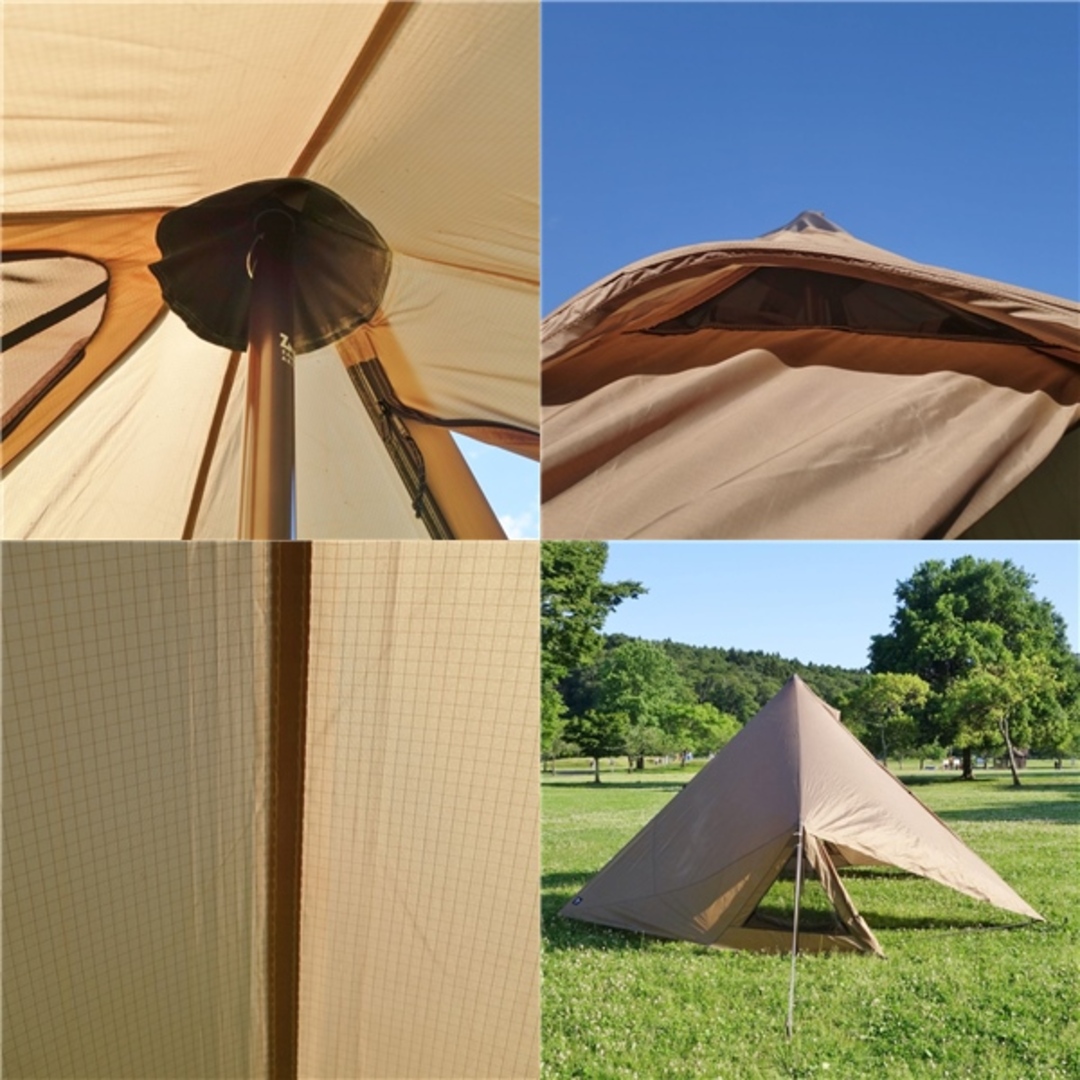 美品 設営確認済 ゼインアーツ ZANE ARTS GIGI-1 ギギ1 PS-011 ワン