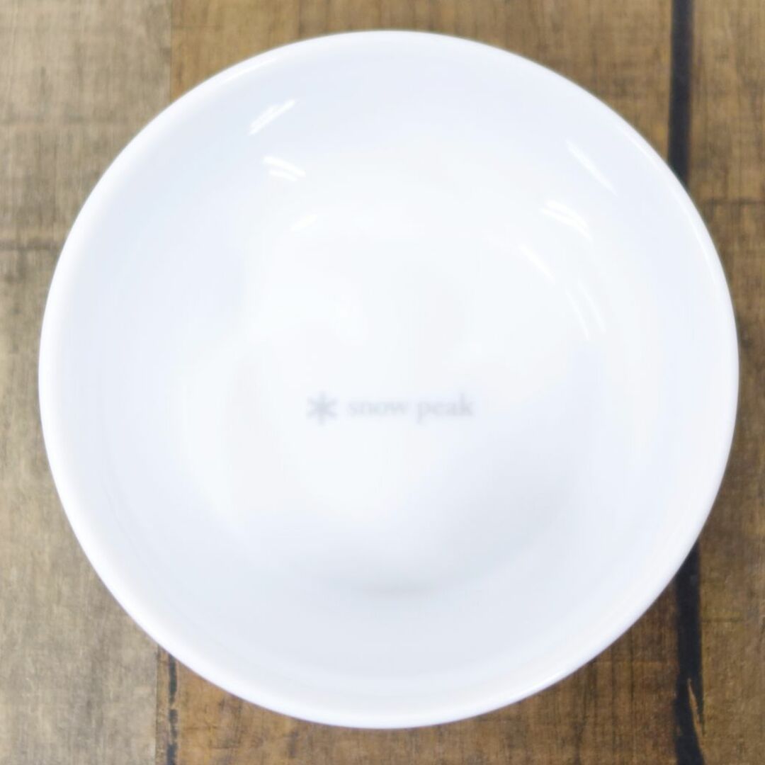 Snow Peak - 未使用 スノーピーク snowpeak 雪峰祭 磁器カップ