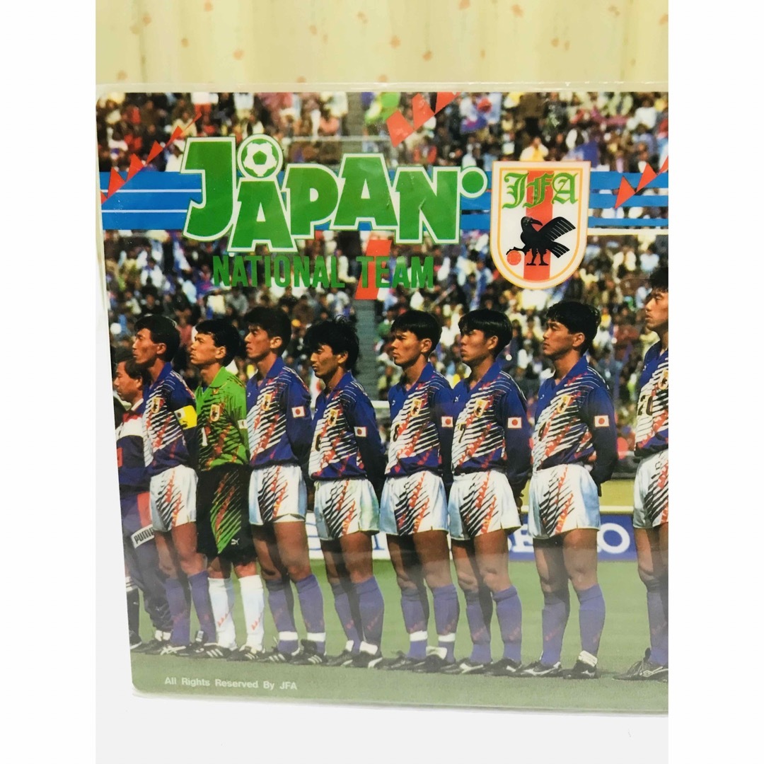 サッカー/日本代表/1993年ごろ/Japanの通販 by 【即 購入OK】village