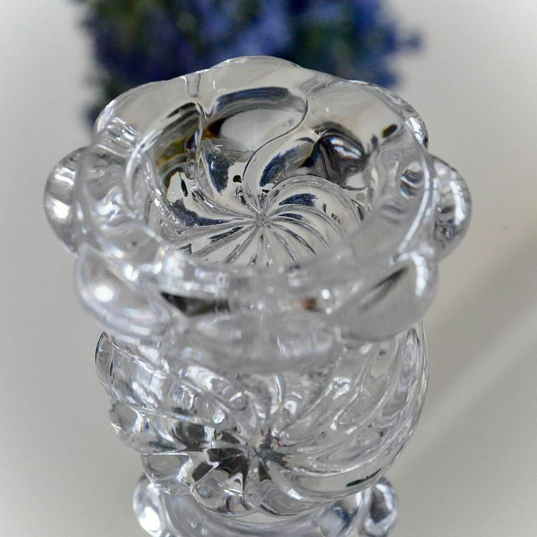 Baccarat - オールドバカラBaccaratローザスミュルティプル☆燭台