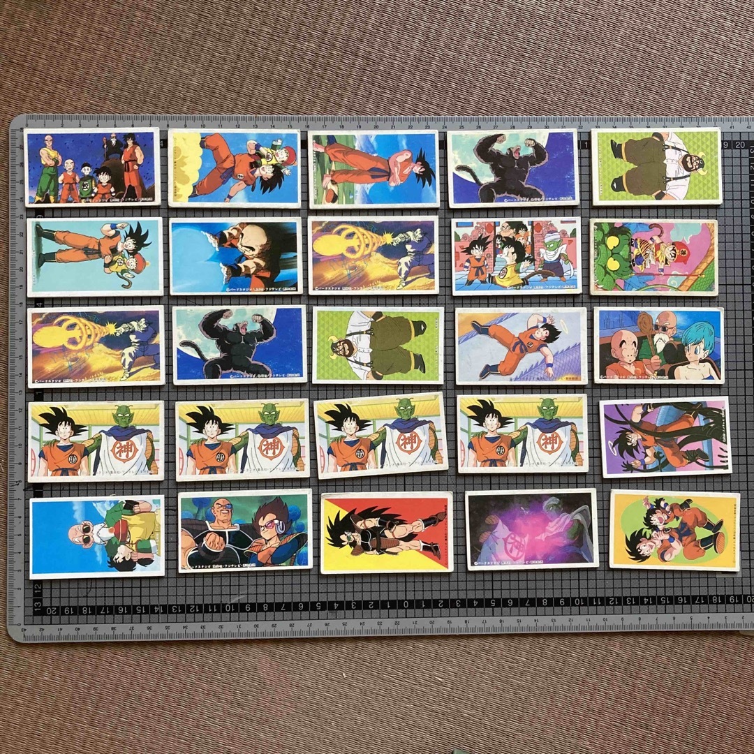 ドラゴンボールZ めんこ 四角 79枚の通販 by ひーママ's shop｜ラクマ