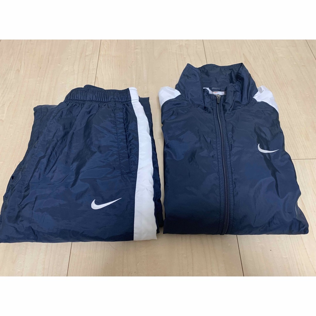 NIKE - ナイキ ジャージ上下 シャカシャカ セットアップ メンズ L