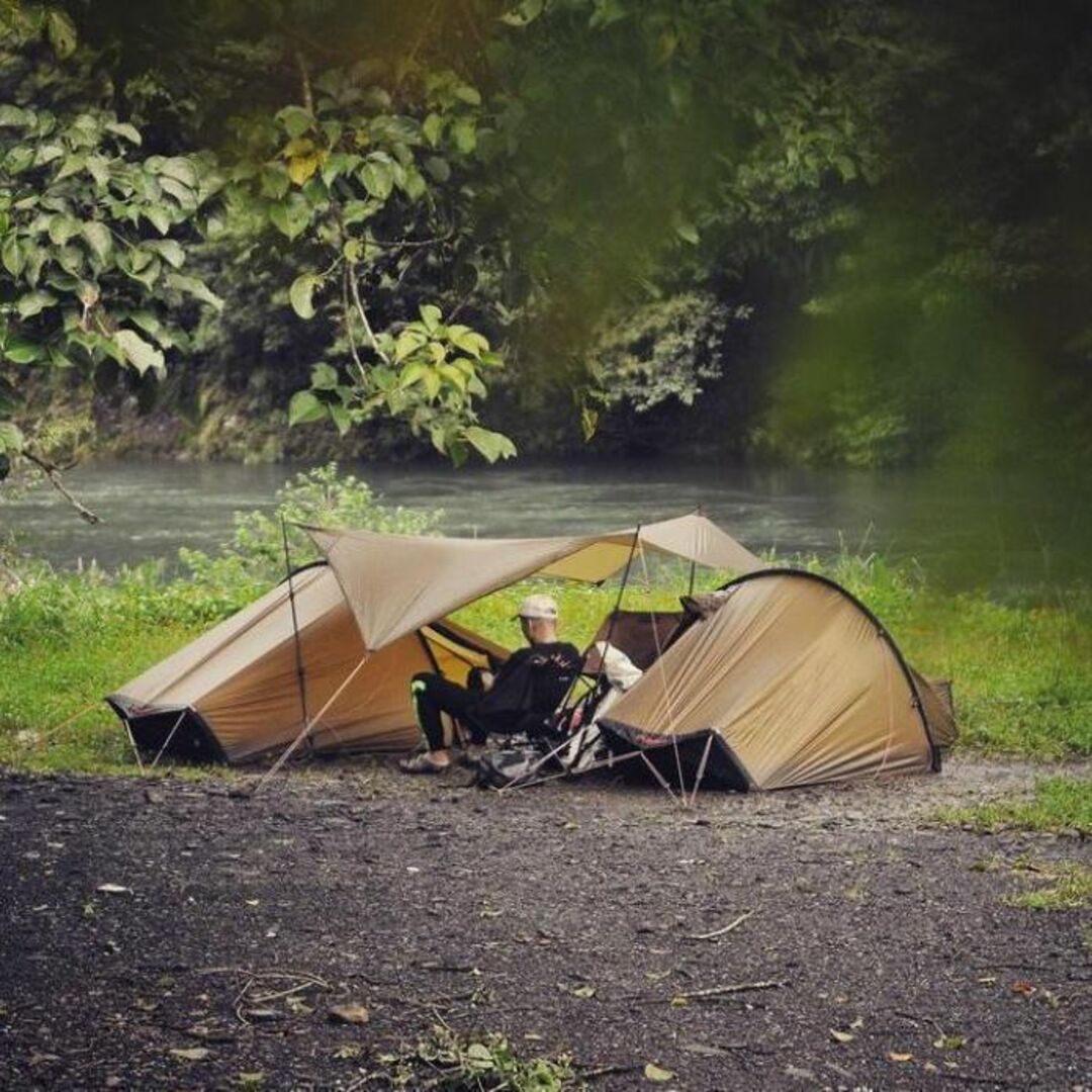 HILLEBERG - 新品格安 ヒルバーグ タープ Tarp5 UL タープ5 レッドの