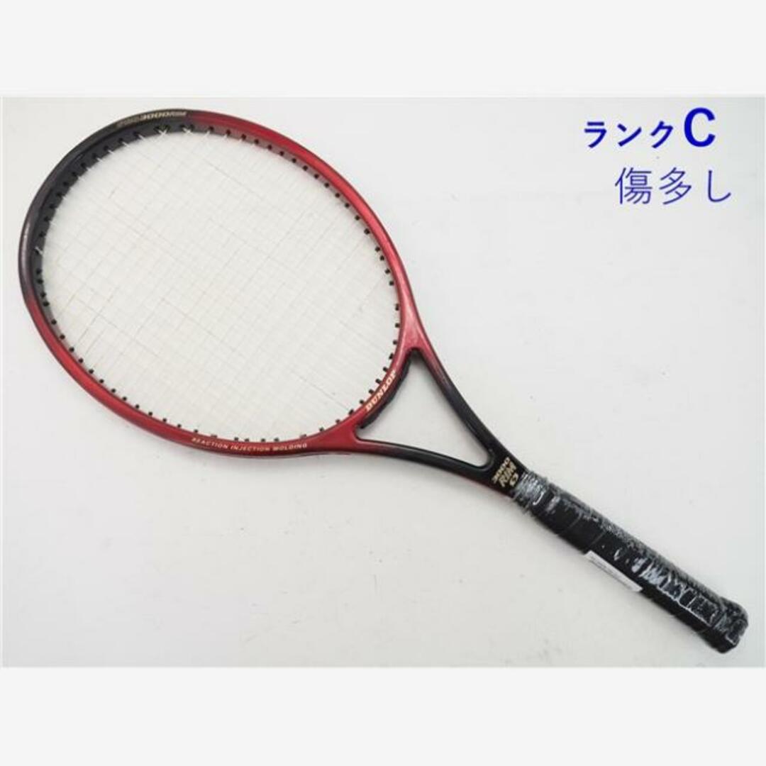 DUNLOP - 中古 テニスラケット ダンロップ プロ 3000 リム 1996年