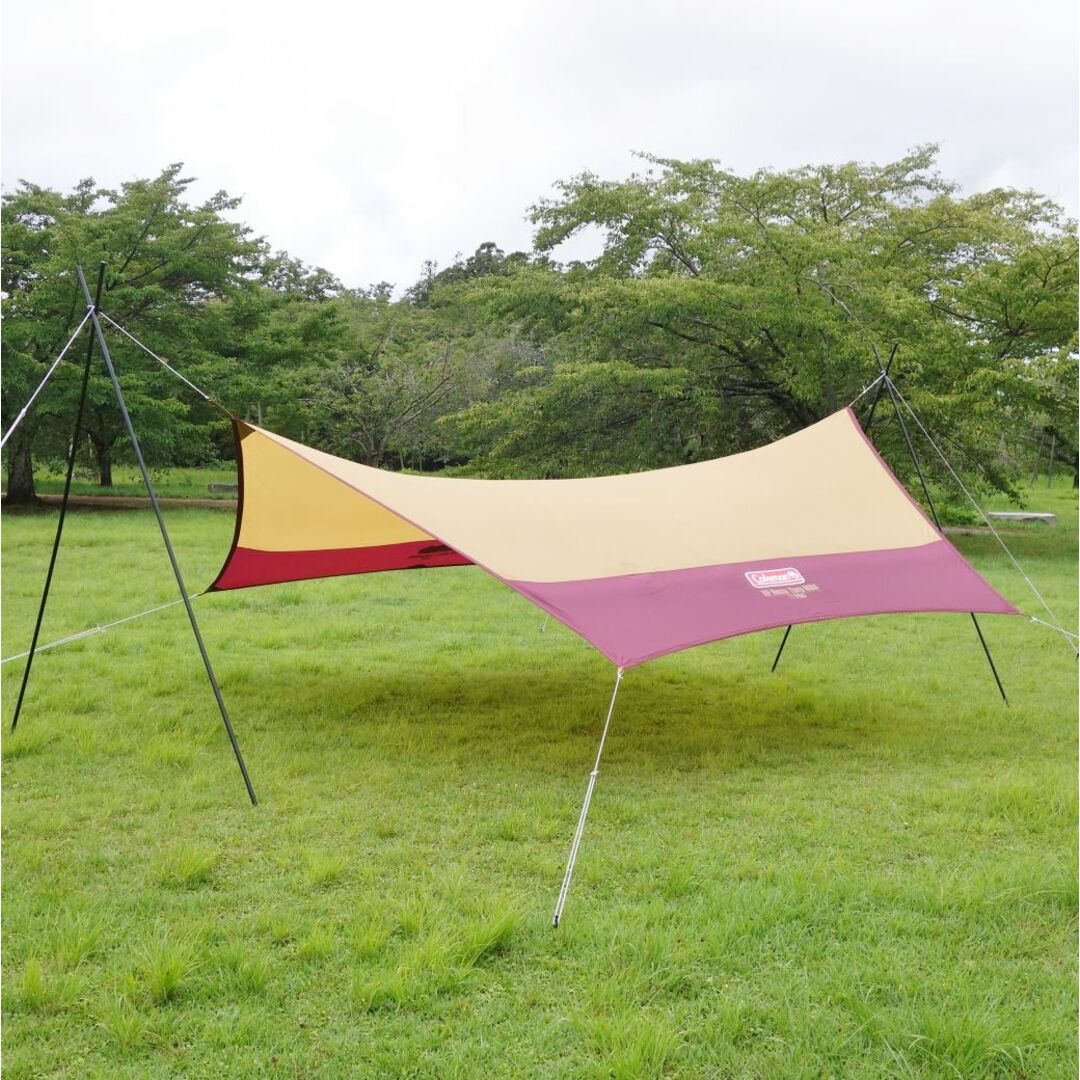 コールマン Coleman XP ヘキサタープ MDX バーガンディ 2000028266