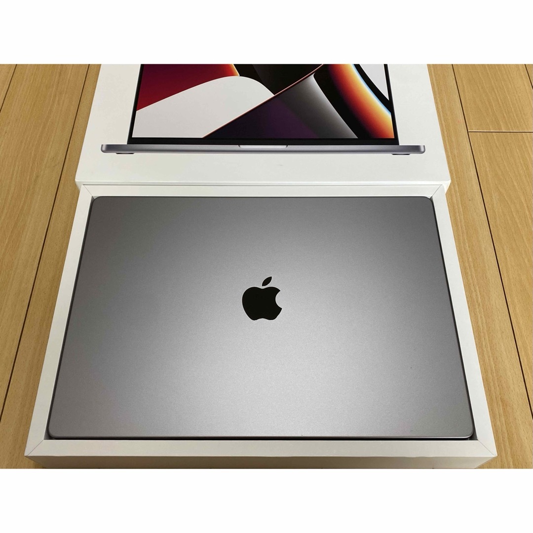 超美品】MacBook Pro Chip M1 Pro /16GB/512GBの通販 by パソコン