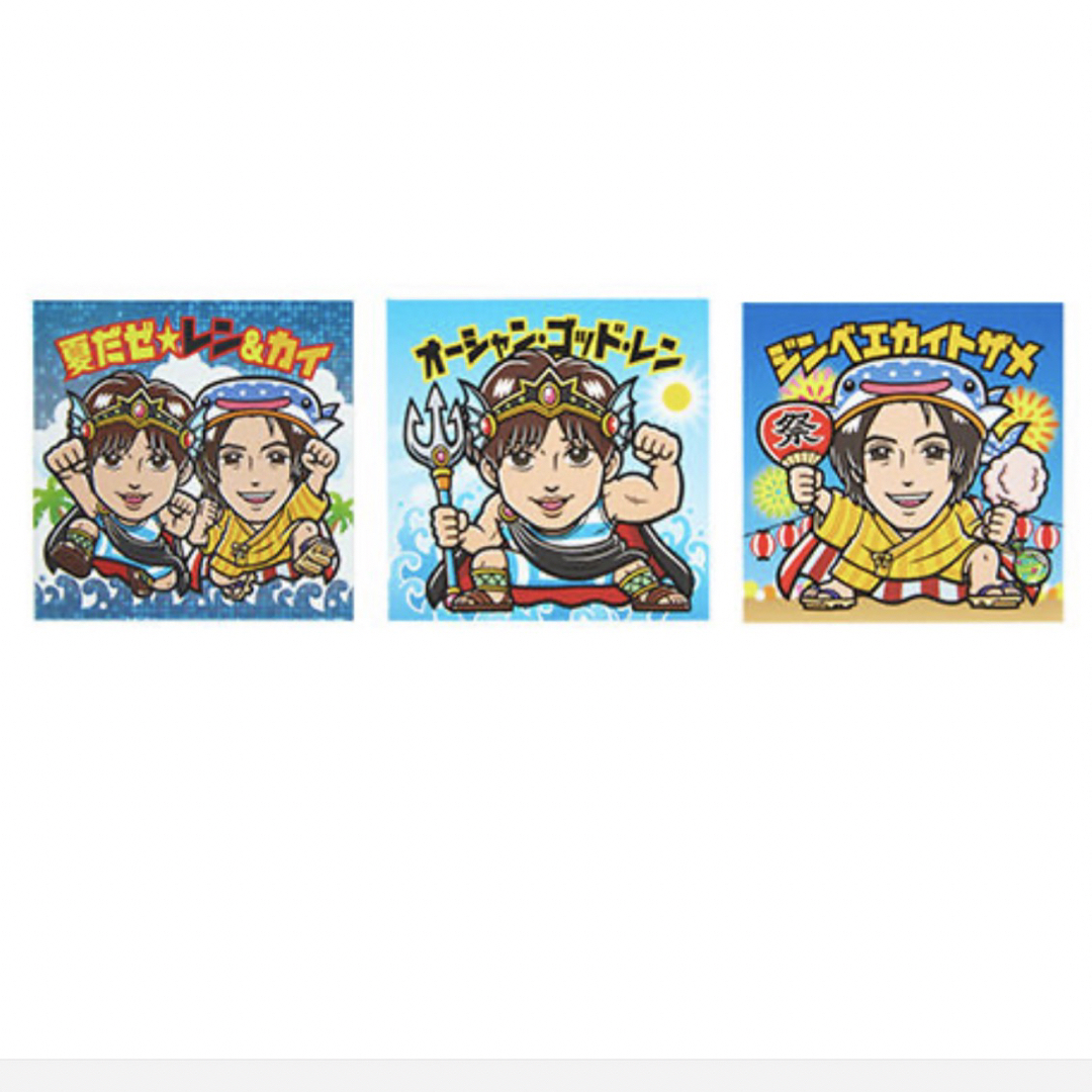 King＆PrinceキンプリLIVE2023 ピース ステッカーセットの通販 by Sy's