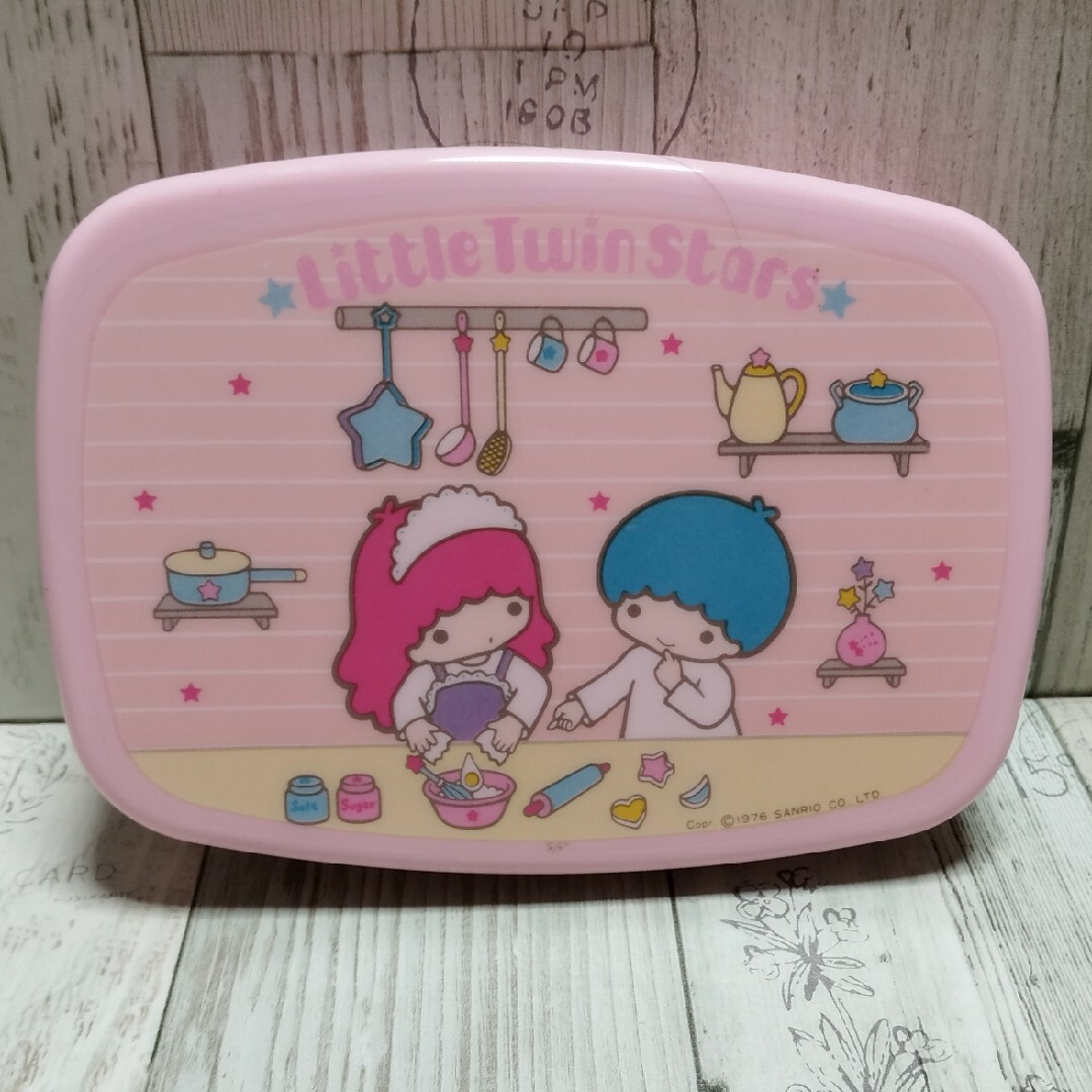 サンリオ - 昭和レトロ【キキララ】お弁当箱🌠の通販 by aloha-ako's