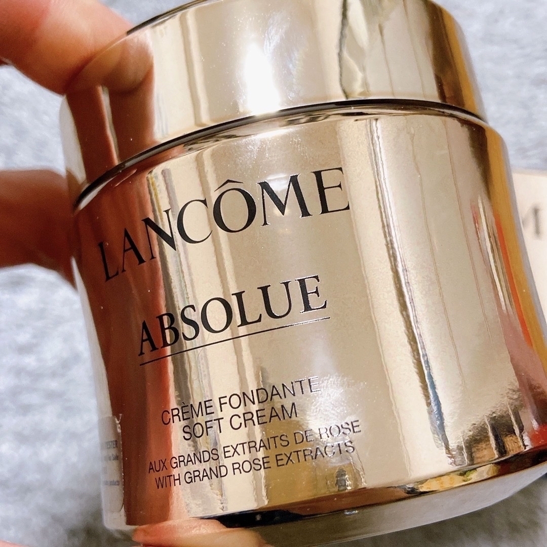 LANCOME - 新品 LANCOME ランコム アプソリュ リッチ ソフトクリーム