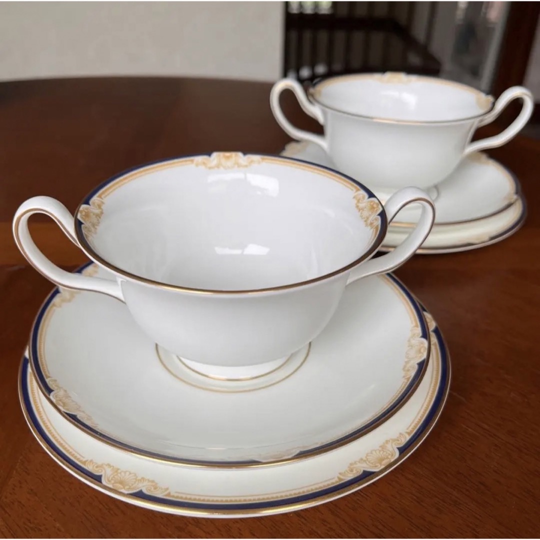 WEDGWOOD - 【黒壺美品】ウェッジウッド☆キャベンディッシュ☆トリオ