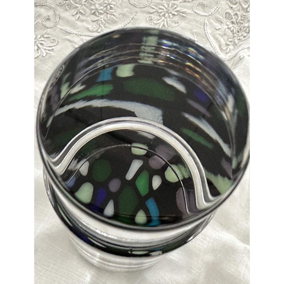 Baccarat - バカラ baccarat オセアニア ブルー ベース 美品の通販 by