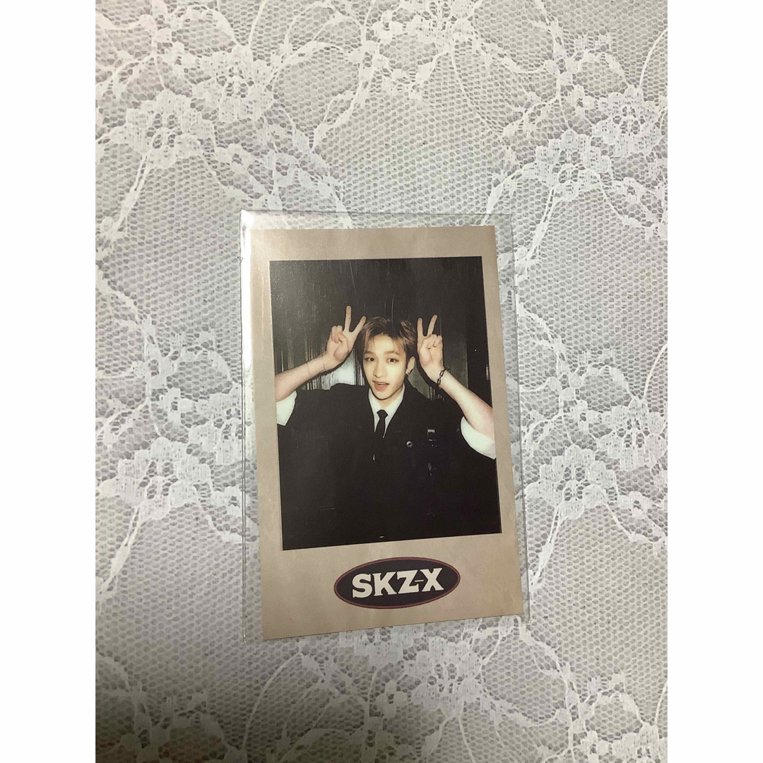 StrayKids スキズ SKZ-X ポラロイド風 トレカ バンチャンの通販 by ら