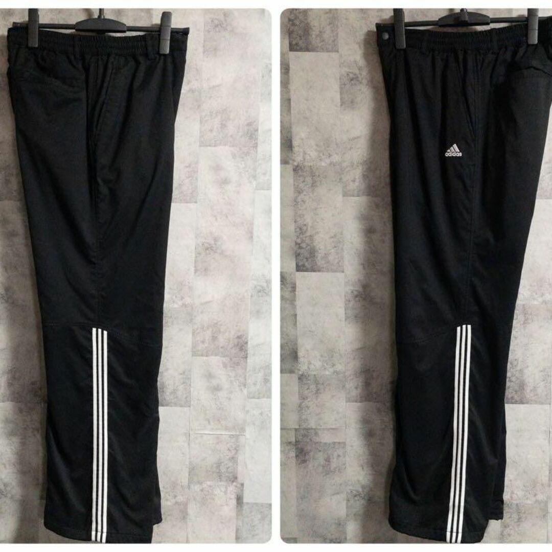 adidas - 【美品・クリーニング済】adidas ジャージ M ブラック 万