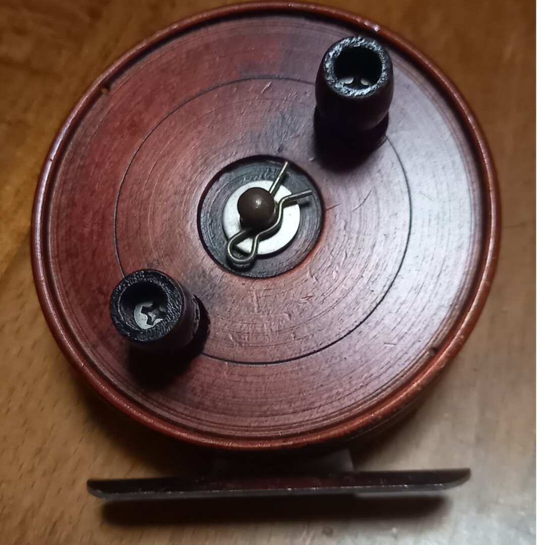 木製 タイコリール 重利作の通販 by エスパピ's shop｜ラクマ