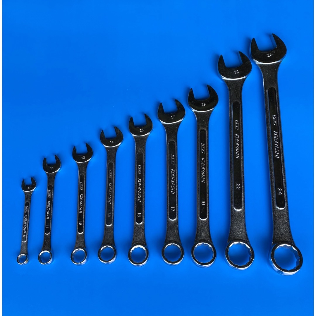 KBS コンビネーションレンチ 9本の通販 by ぷに's shop｜ラクマ