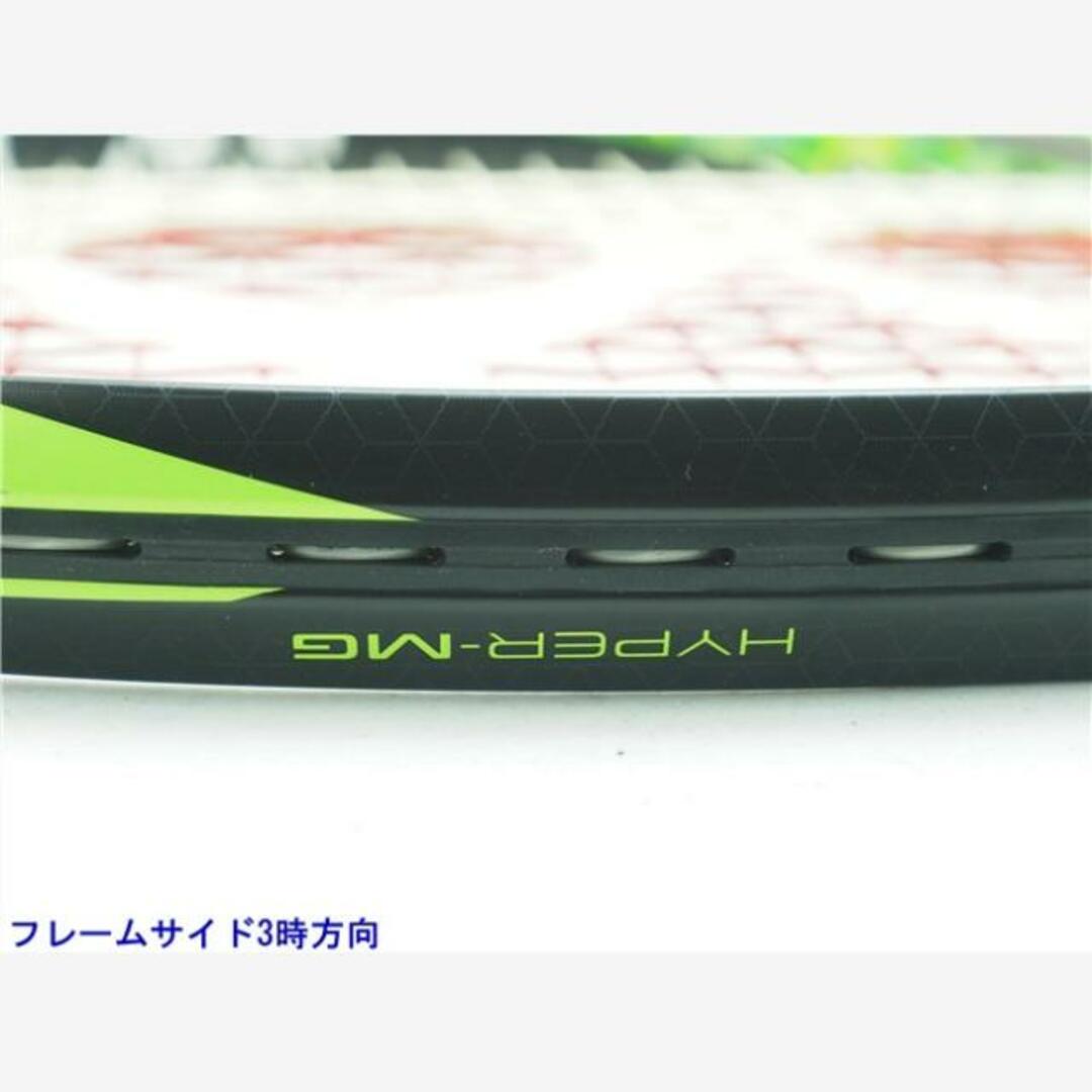 YONEX - 中古 テニスラケット ヨネックス イーゾーン 100 2017年モデル