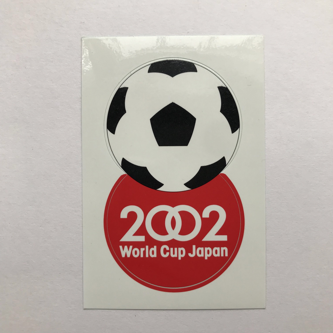 シール 2002年 FIFA 日韓ワールドカップの通販 by こここ shop｜ラクマ