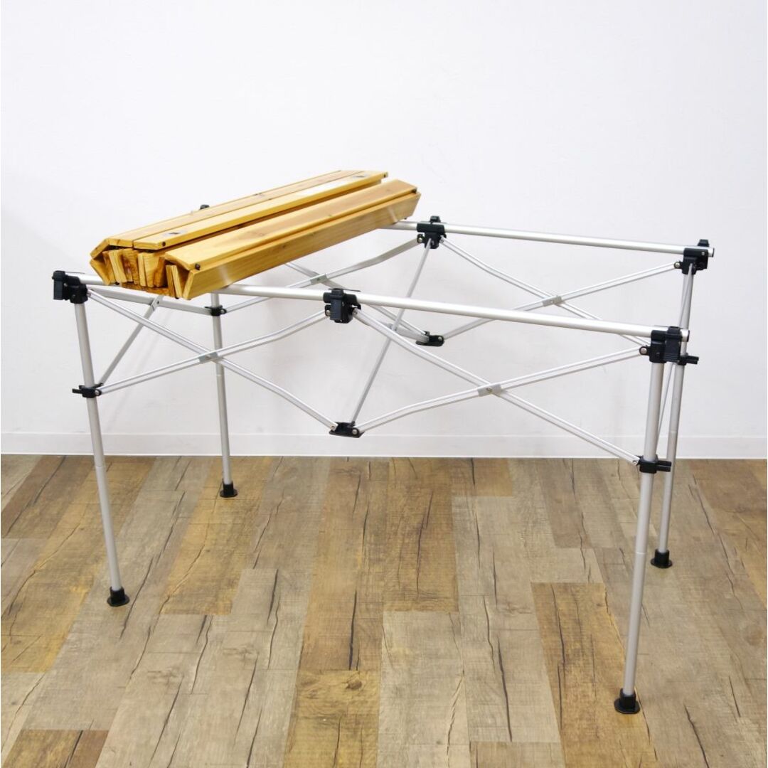 Coleman - コールマン Coleman テーブル ナチュラルウッドロール