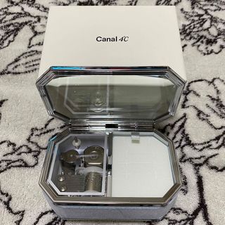 canal4℃ - canal4℃ オルゴール 美女と野獣 ジュエリーケース 小物入れ