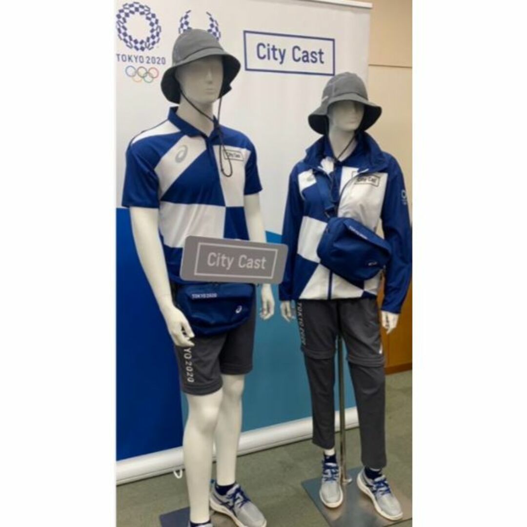 asics - 東京オリンピック ボランティア ユニフォームXS 4点セット新品