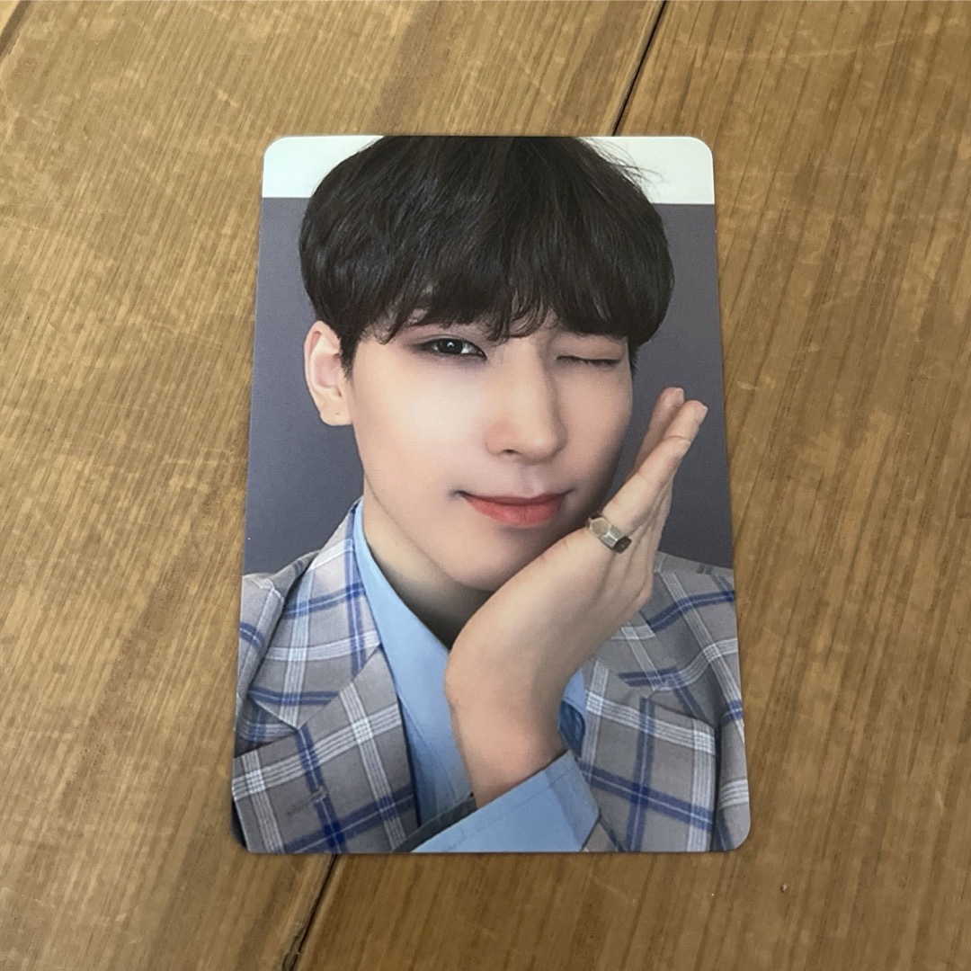 ウォヌ Happy Ending トレカ 5枚