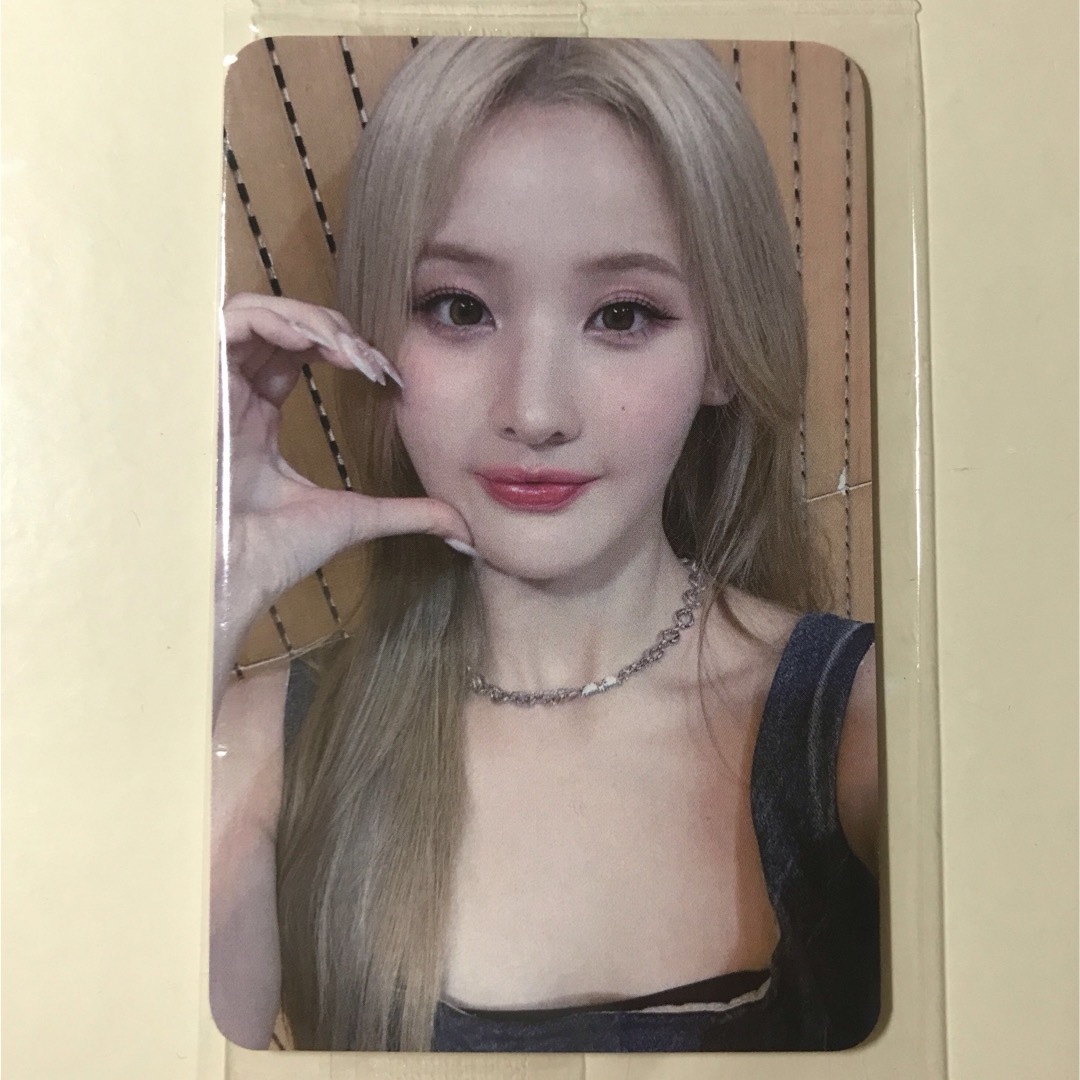 KISS OF LIFE ベル ktown トレカの通販 by よう｜ラクマ