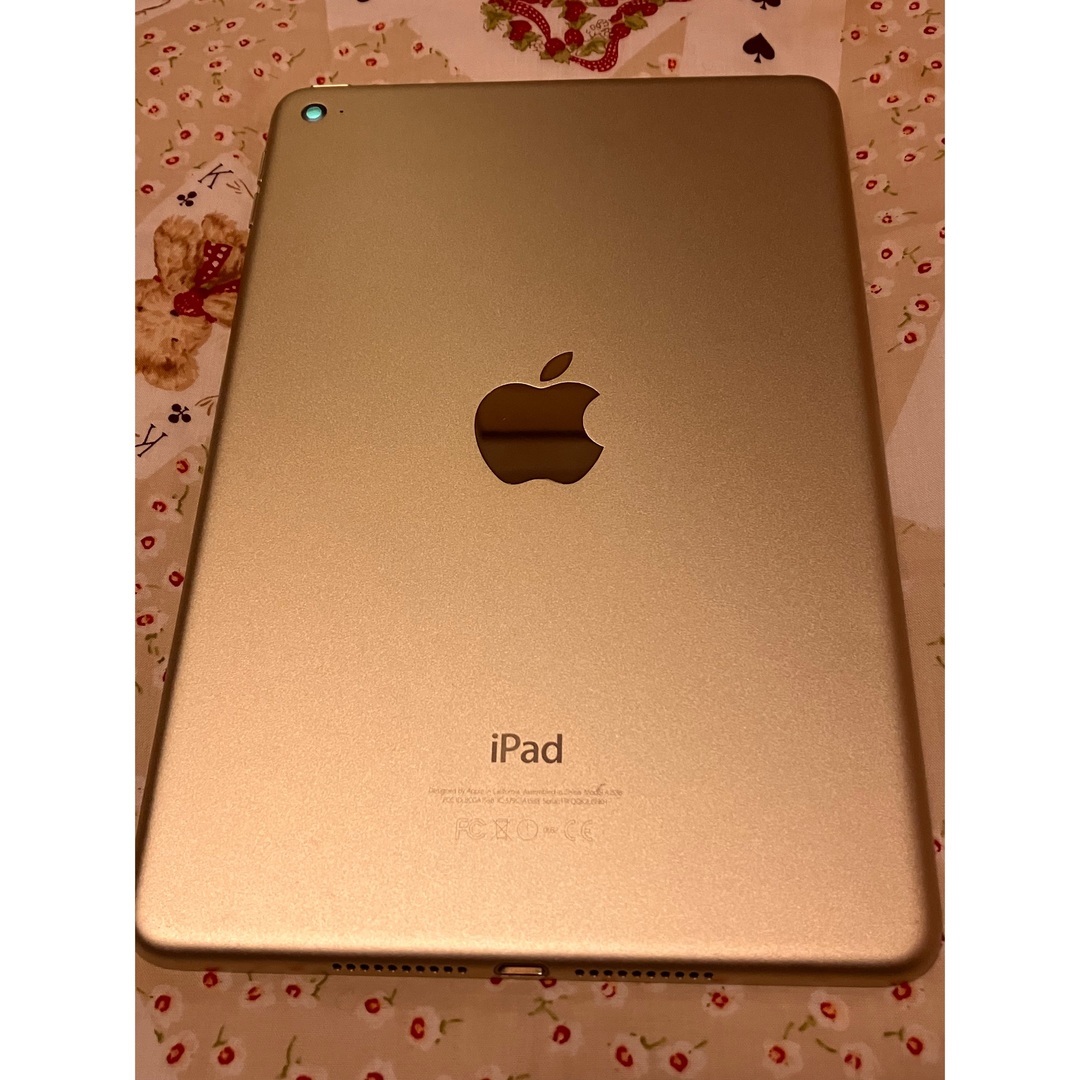Apple iPad mini 4 Wi-Fiモデル 64GBゴールド iPadmini4 Wi-Fi+