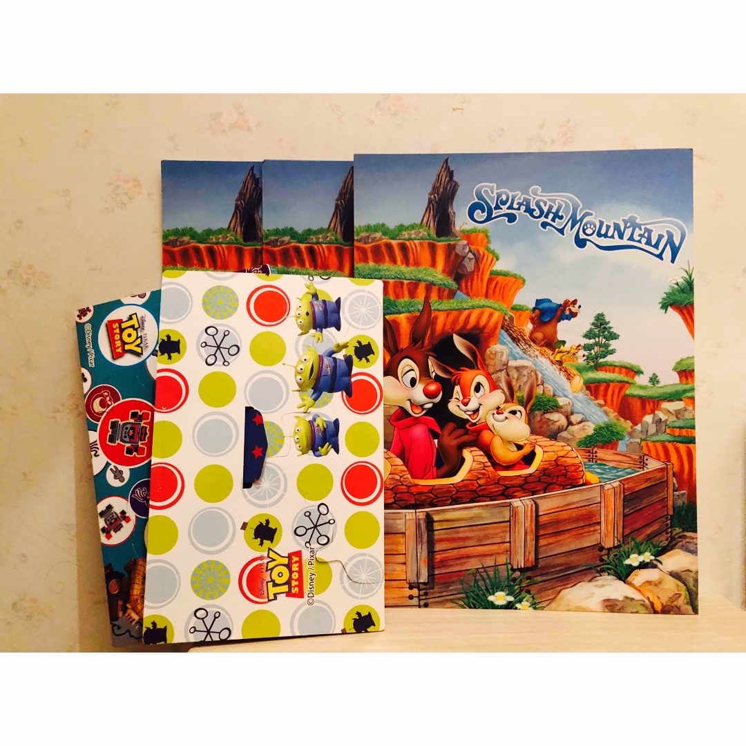 Disney - ディズニー スプラッシュマウンテン フォトフレーム3枚