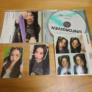 LE SSERAFIM - ルセラフィム ユンジン トレカ コンプ ソロジャケット盤