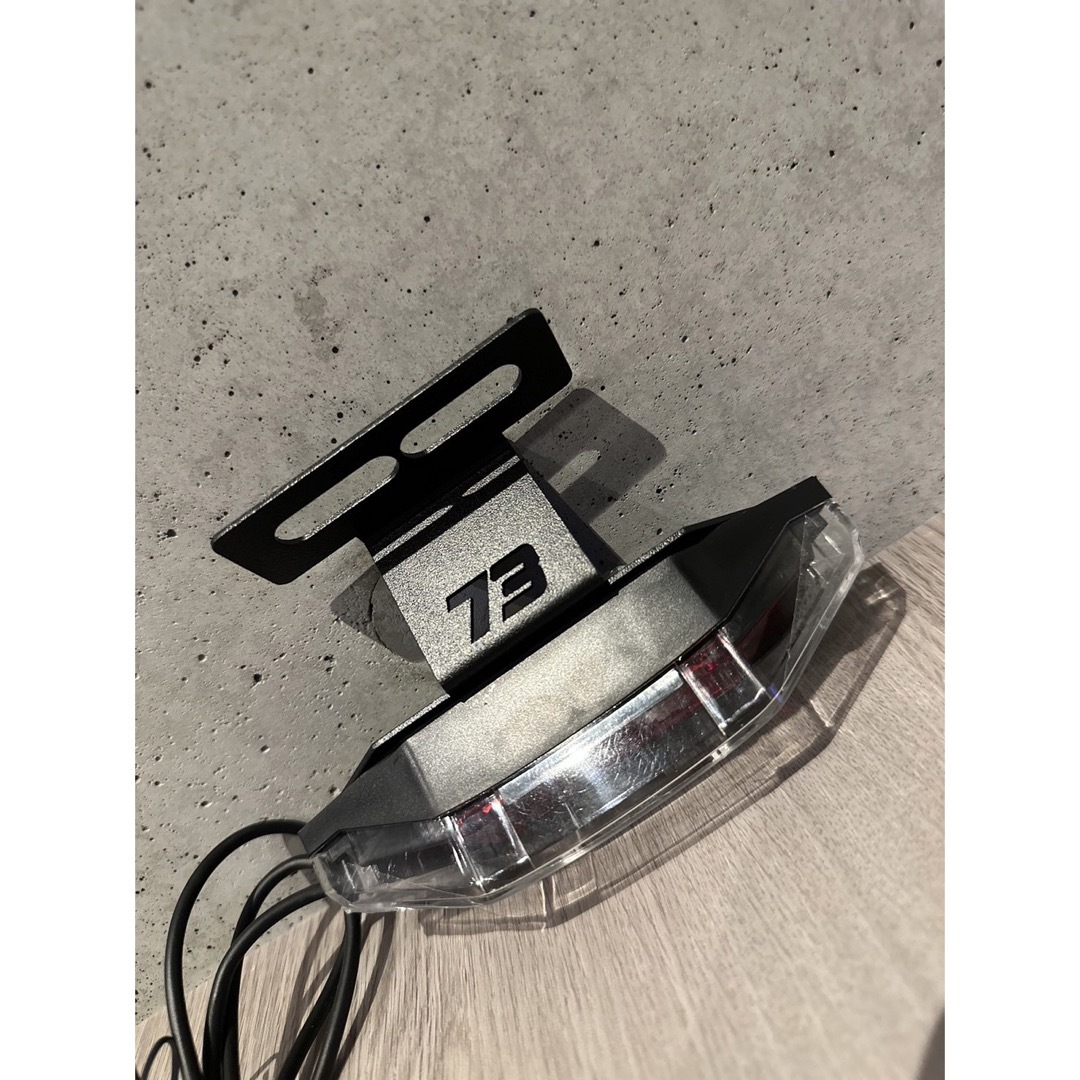 super73 テールランプ カスタムブラケット 73の通販 by S's shop｜ラクマ