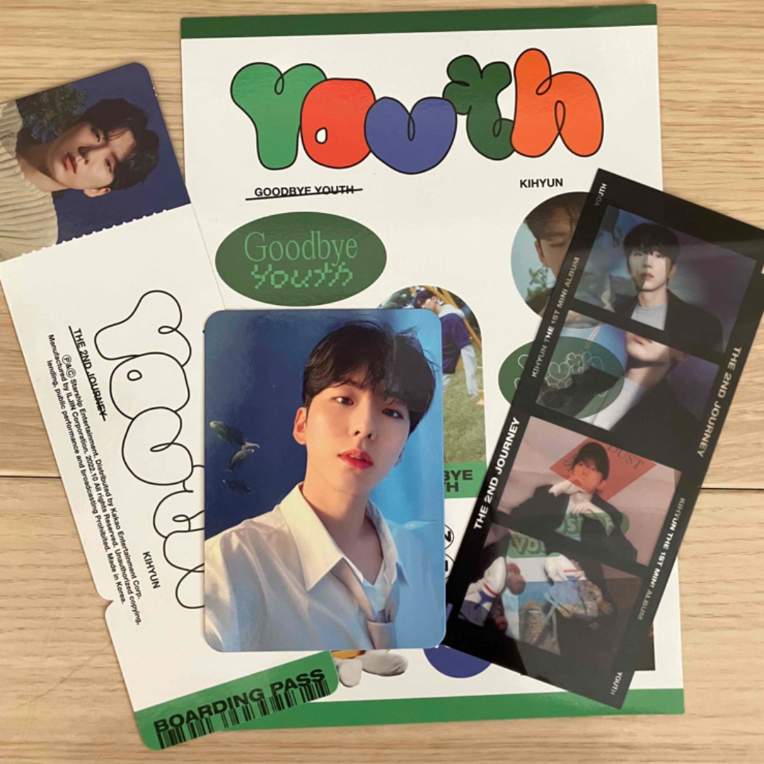 MONSTA X】キヒョン トレカ Youthの通販 by elle's shop｜ラクマ